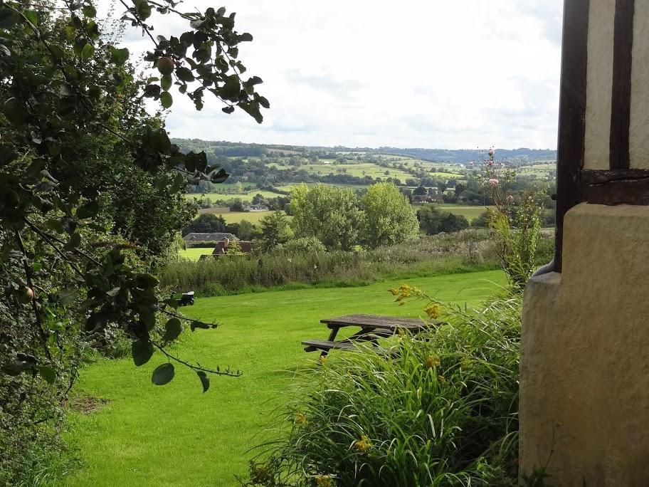 La Boursaie Bed & Breakfast Livarot-Pays-d'Auge Exterior photo
